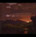 Twilight, ‘Short Arbiter, Twixt Day and Night’, 1850
