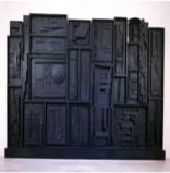 Louise Nevelson,  Sky Presence II, 1960,  Newark Museum Collection 
